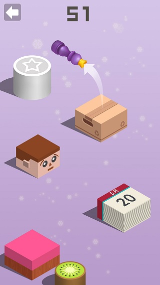 开心跳一跳游戏界面展示，包含双人对战和多种挑战模式