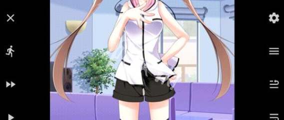 画面比例设置调整界面示意图