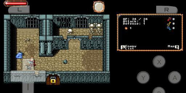 激烈NDS模拟器主界面及游戏运行效果展示