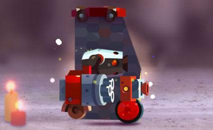 《喵星大作战》中战车个性化装饰与配件展示