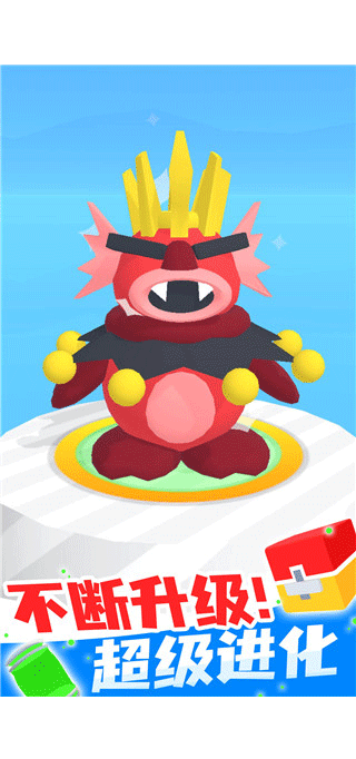 《精灵大师》游戏主界面展示，呈现精美的精灵世界场景