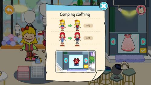 Yoya世界游戏内任务清单界面，清晰列出可完成的目标