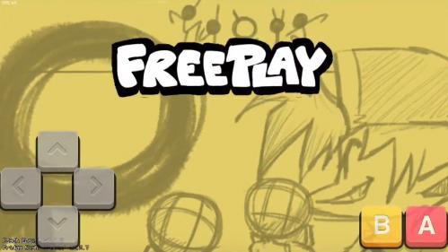 周五夜放克关卡选择与难度界面