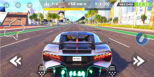 真实赛车4车辆性能升级与调校界面