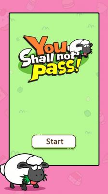 《羊群效应》游戏界面截图，展示经典的消除卡牌布局