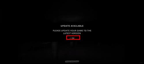 TheGhost游戏设置菜单界面示意图