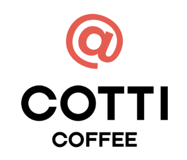 库迪咖啡安装包应用界面展示，呈现丰富的饮品分类与视觉设计