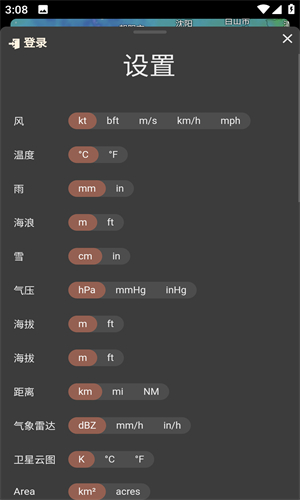 Windy软件专业气象数据可视化界面展示
