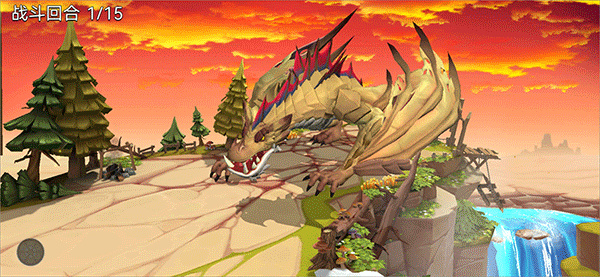 《混乱小镇POP》激烈战斗场面，展示动物英雄阵容搭配效果