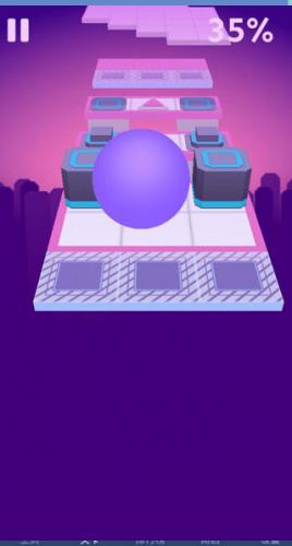 滚动的天空多种主题关卡与小球皮肤展示