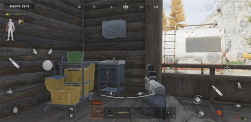 暗区突围游戏内小队在复杂地形中根据枪声制定战术