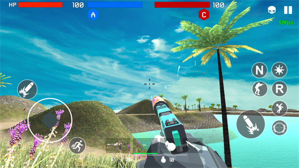 《战地1991》游戏截图，展示多兵种在复杂战场环境下的协同作战