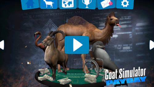 模拟山羊收获日游戏角色集合展示