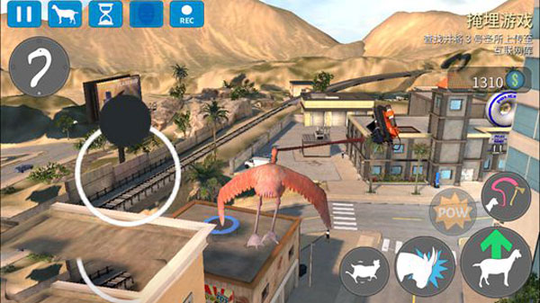 模拟山羊收获日使用电钻打开防盗门