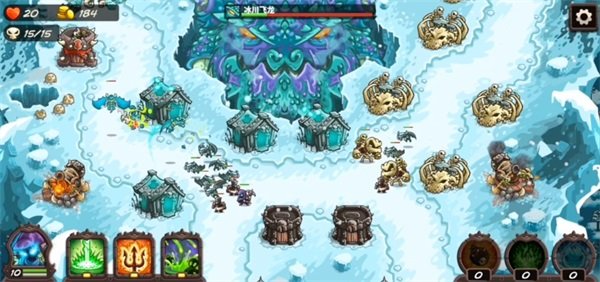 王国保卫战4北国篇冰原战场